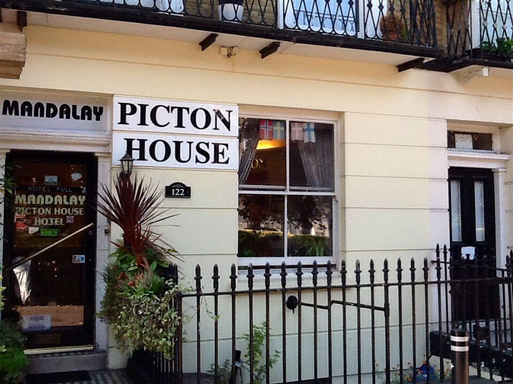 Mandalay Picton House Hotel ลอนดอน ภายนอก รูปภาพ